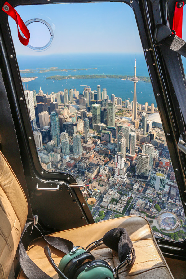 helicopter tours toronto