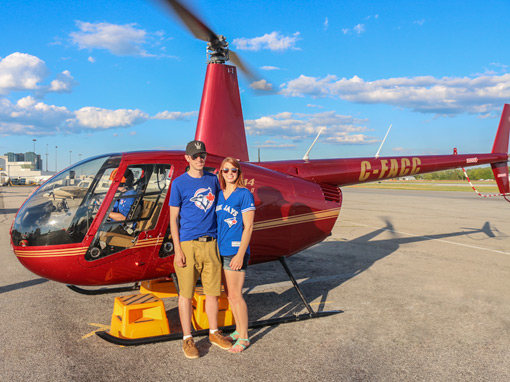 plane tour toronto