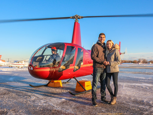 toronto heli tours tours