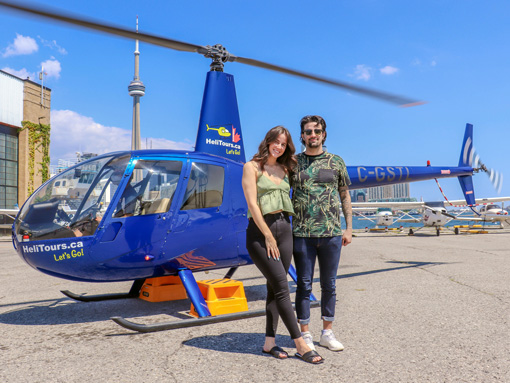 helicopter tours toronto